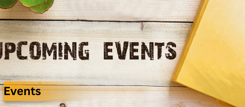 events banner