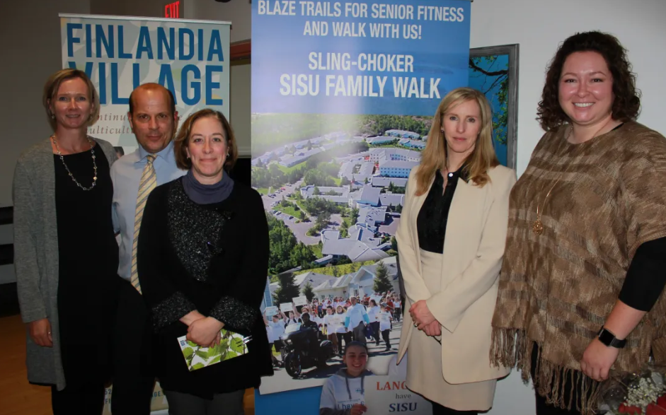 SISU Award Presented